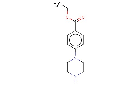 4-(PIPERAZIN-1-YL)-BENZOIC ACID ETHYL ESTER